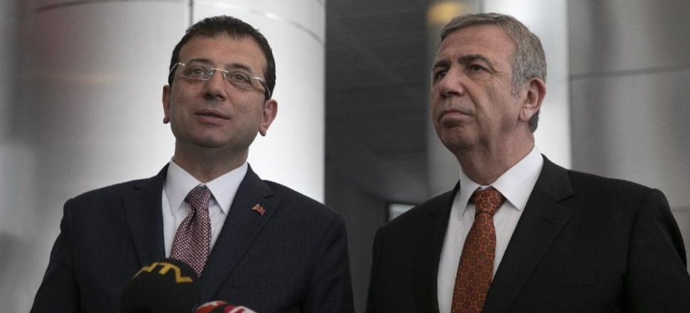 İmamoğlu ve Yavaş'tan Kadir Topbaş için taziye mesajı