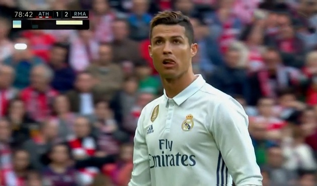 Ronaldo oyundan çıkarken Zidane'a küfür etti!