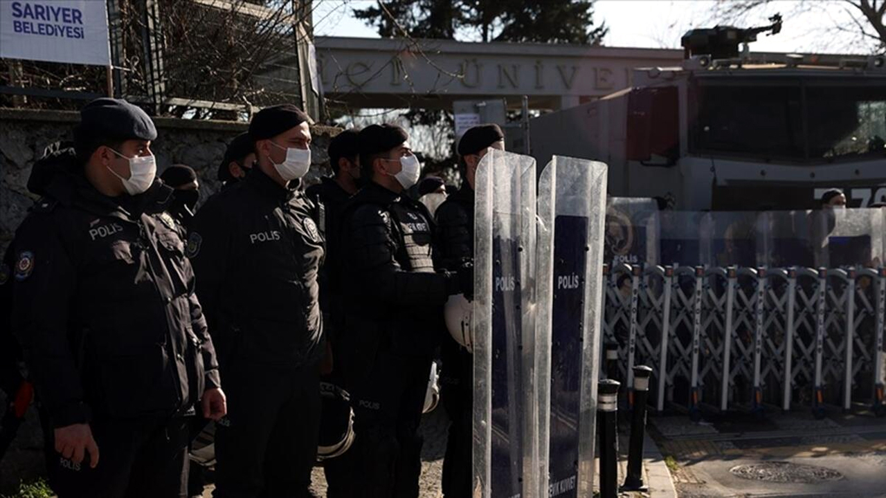 Boğaziçi eylemlerinde tutuklama kararı verilen iki kişi serbest