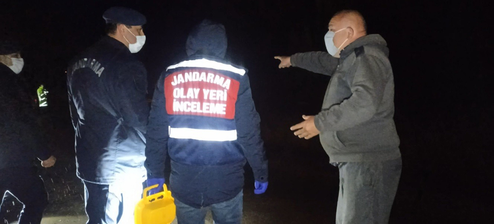 Bafra'da baraj faciası: 3 ölü, 1 yaralı