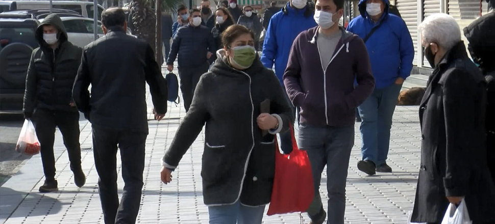 Sokağa çıkma kısıtlamasına rağmen gezmeye çıktılar