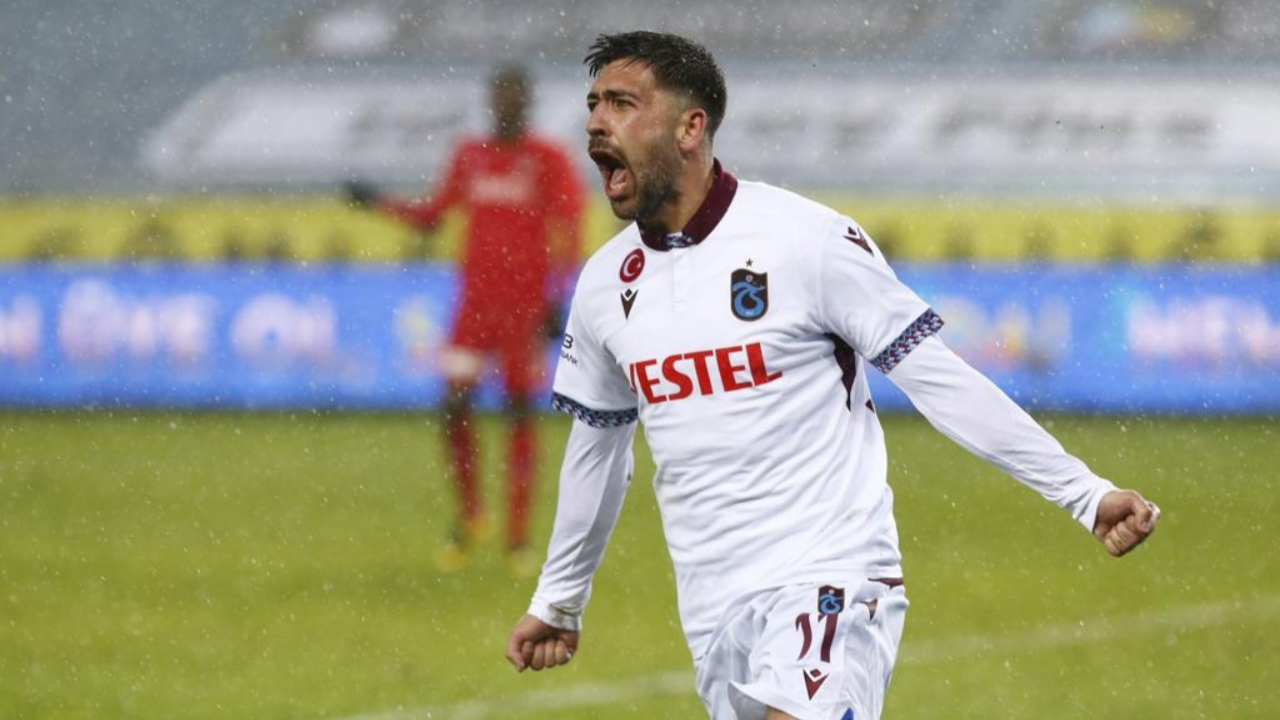 Trabzonspor evinde Gaziantep FK'yı Bakasetas'ın golüyle geçti