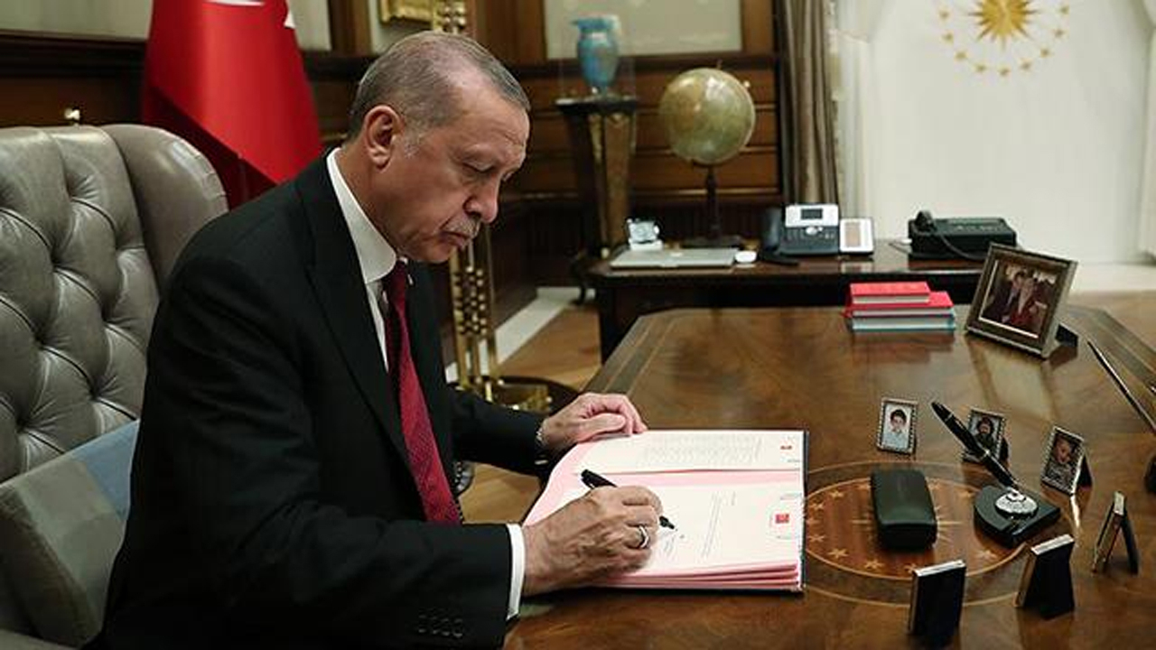 Erdoğan'dan çok önemli atamalar