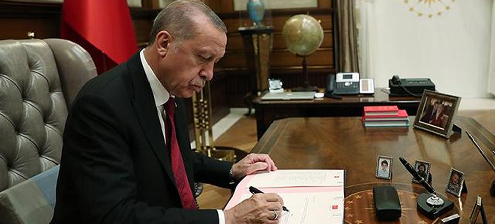 Erdoğan'dan çok önemli atamalar