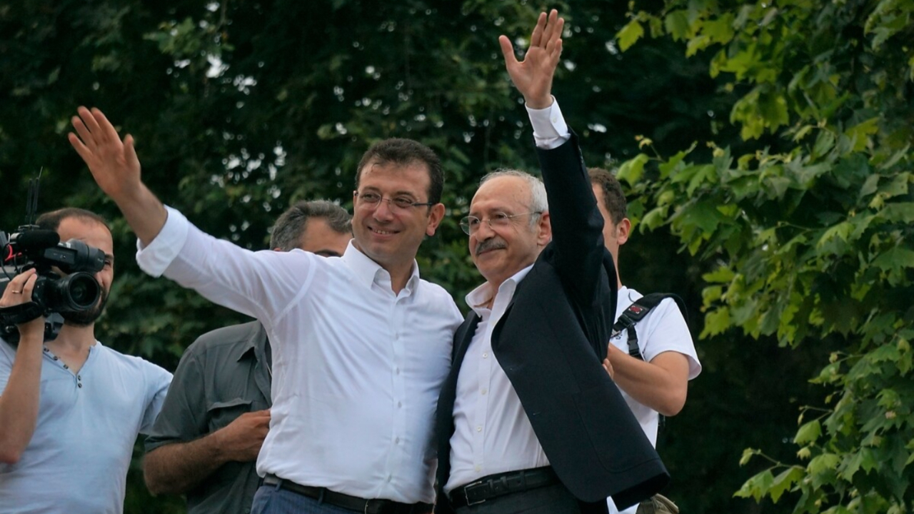 Kılıçdaroğlu ile İmamoğlu yine 'PKK' diyemedi