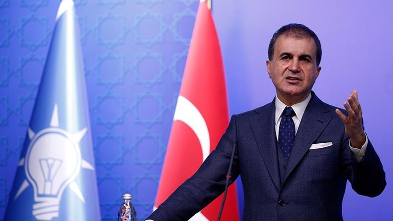 Ömer Çelik: Türkiye’nin terörle mücadelesini hedef alan bir provokasyon!