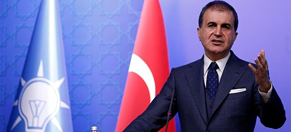 Ömer Çelik'ten, CHP'li Aykut Erdoğdu'ya sert tepki