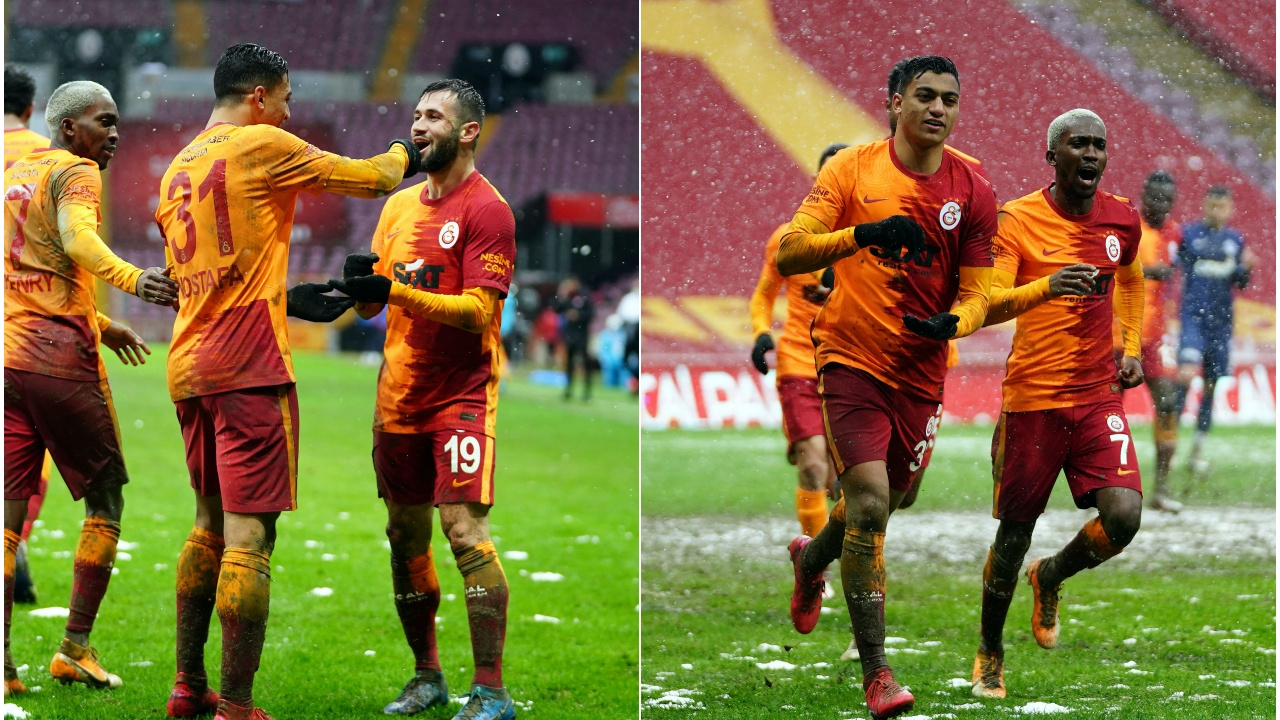 Mostafa Mohamed'den çaylı gol sevinci