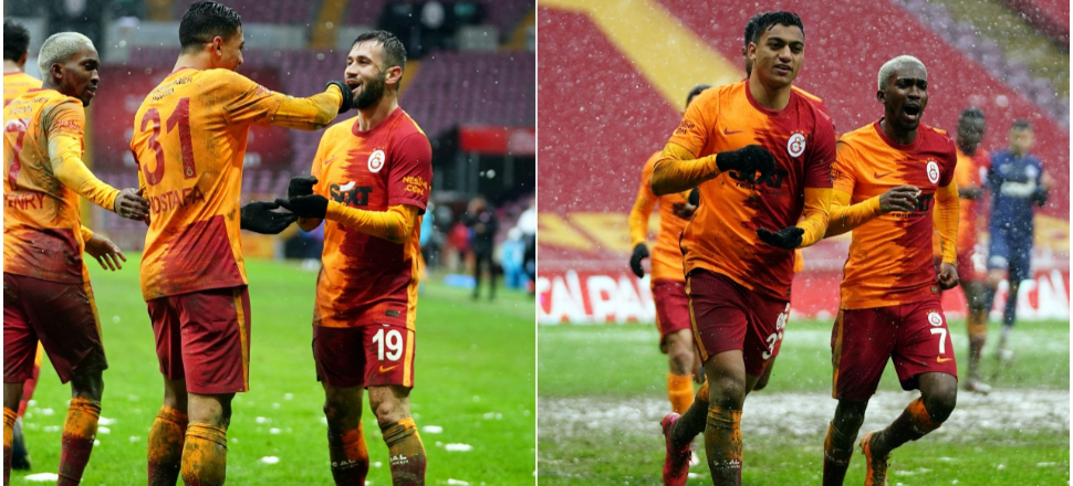 Mostafa Mohamed'den çaylı gol sevinci