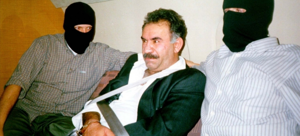 Teröristbaşı Öcalan 22 yıl önce bugün yakalandı
