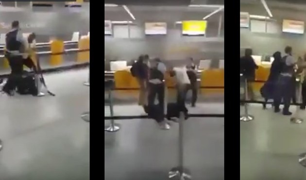 Alman polisi başörtüsünü çıkartmayı reddeden kadına şok cihazıyla saldırdı/Video