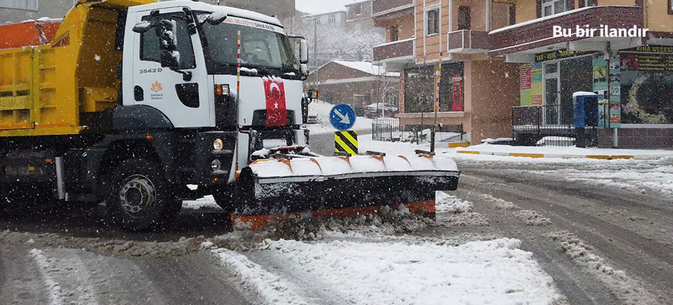 Kış çalışmaları aralıksız devam ediyor