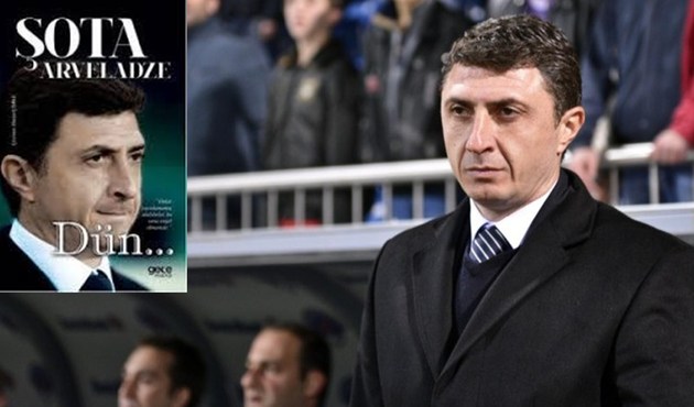 Trabzonspor'un efsane ismi Şota'nın kitabı ''Dün...'' piyasaya çıktı