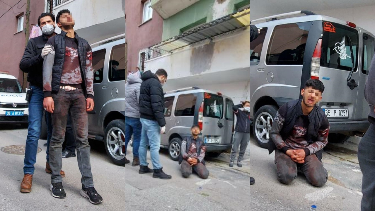Annesi boğazı kesik halde bulundu