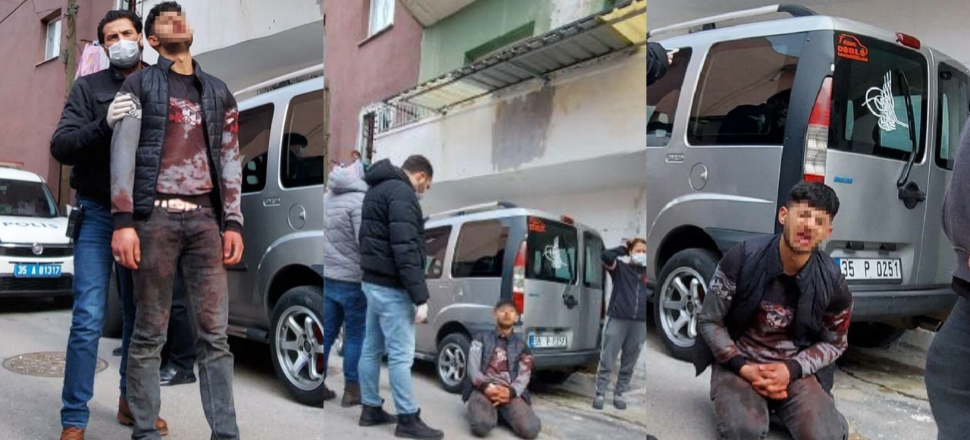 Annesi boğazı kesik halde bulundu