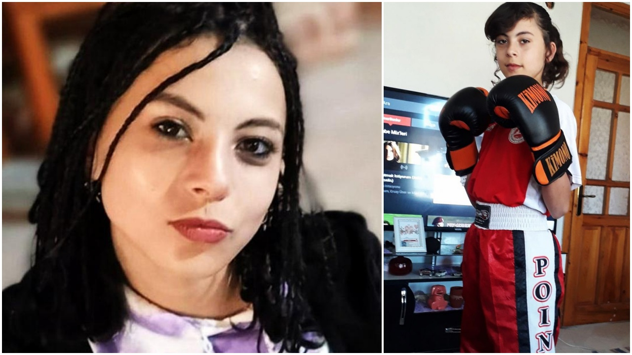 14 yaşındaki kick-bokscu Betül bulundu