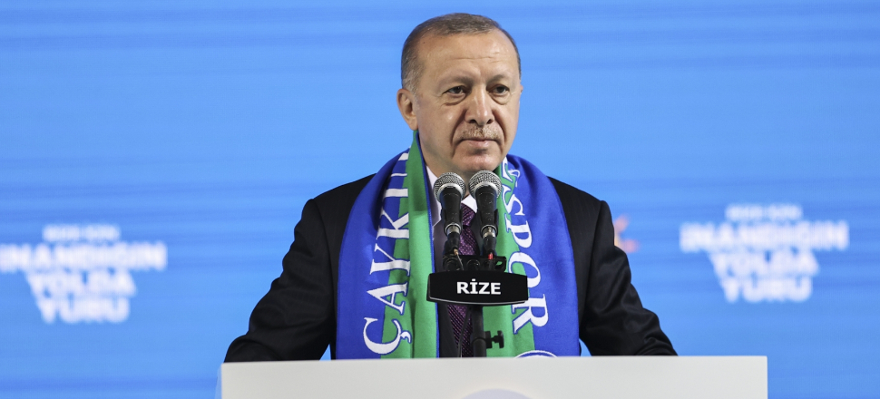 Cumhurbaşkanı Erdoğan: Terör örgütünün başını ezmek boynumuzun borcu!