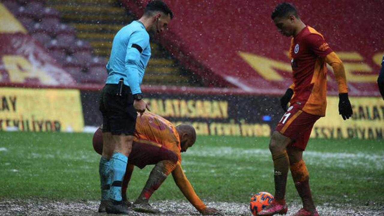 Galatasaray'dan o görüntü için flaş karar