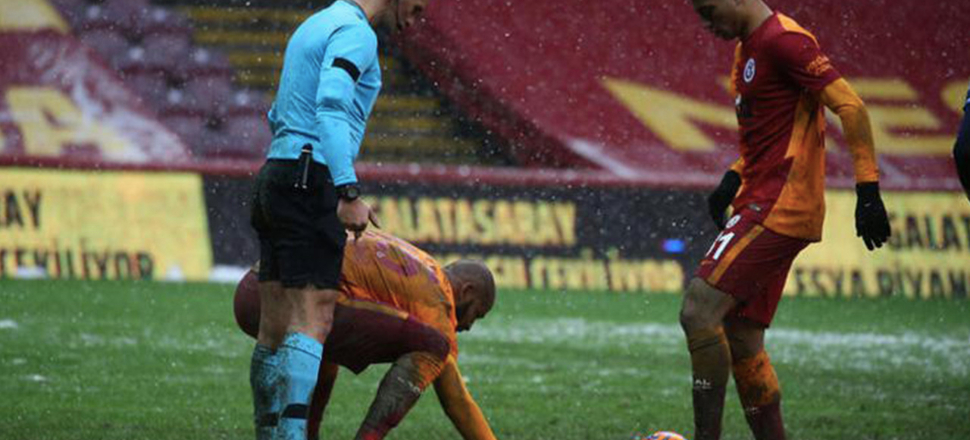 Galatasaray'dan o görüntü için flaş karar