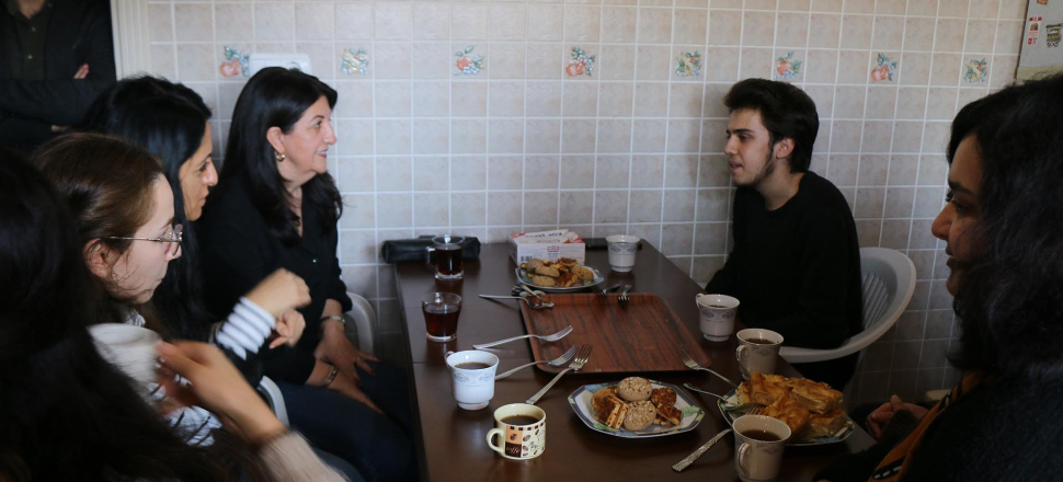 Boğaziçililerden HDP'li Buldan'a: Masum çocuklar değiliz!