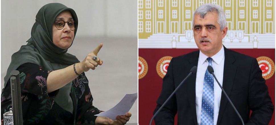 HDP'li Hüda Kaya ve Ömer Faruk Gergerlioğlu'na soruşturma