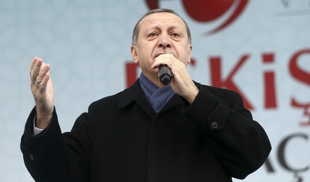 Cumhurbaşkanı'ndan Avrupa'ya rest!