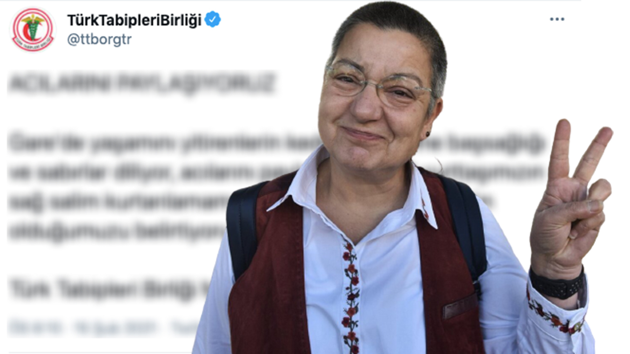 Türk Tabipleri Birliği'nin Gara açıklamasına isyan