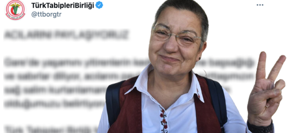 Türk Tabipleri Birliği'nin Gara açıklamasına isyan