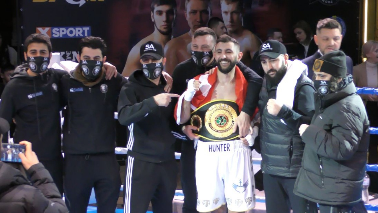 Arda Tamer Avcı, Ukrayna’da altın kemer kazandı