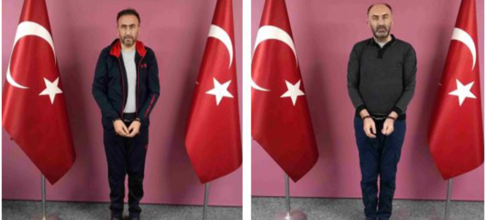 PKK'ya silah temin eden 2 FETÖ'cü yakalandı