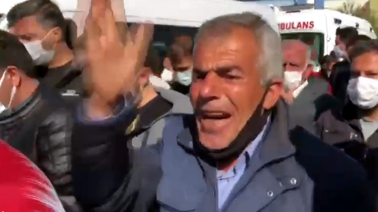 'Üç oğlum var ben de şehit olmak istiyorum'