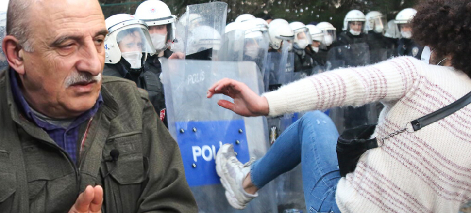 Terörist elebaşı Duran Kalkan 'Devleti devirmek için' deyip destek istedi