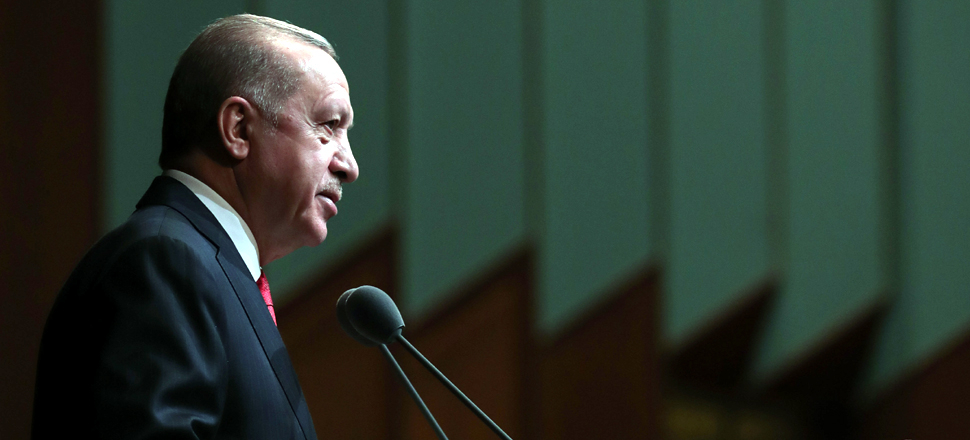 Cumhurbaşkanı Erdoğan: 'Vatanı önce dil sonra ordu bekler'