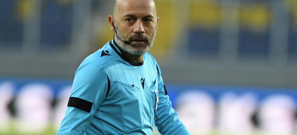 Cüneyt Çakır'a UEFA'dan görev
