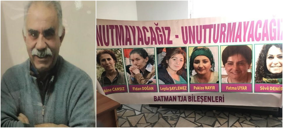 HDP binalarında PKK paçavraları!