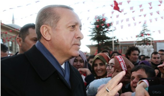 Erdoğan ne öyle bir metin yazdı, ne de Büyükerşen'i tebrik etti! İşte olayın aslı...