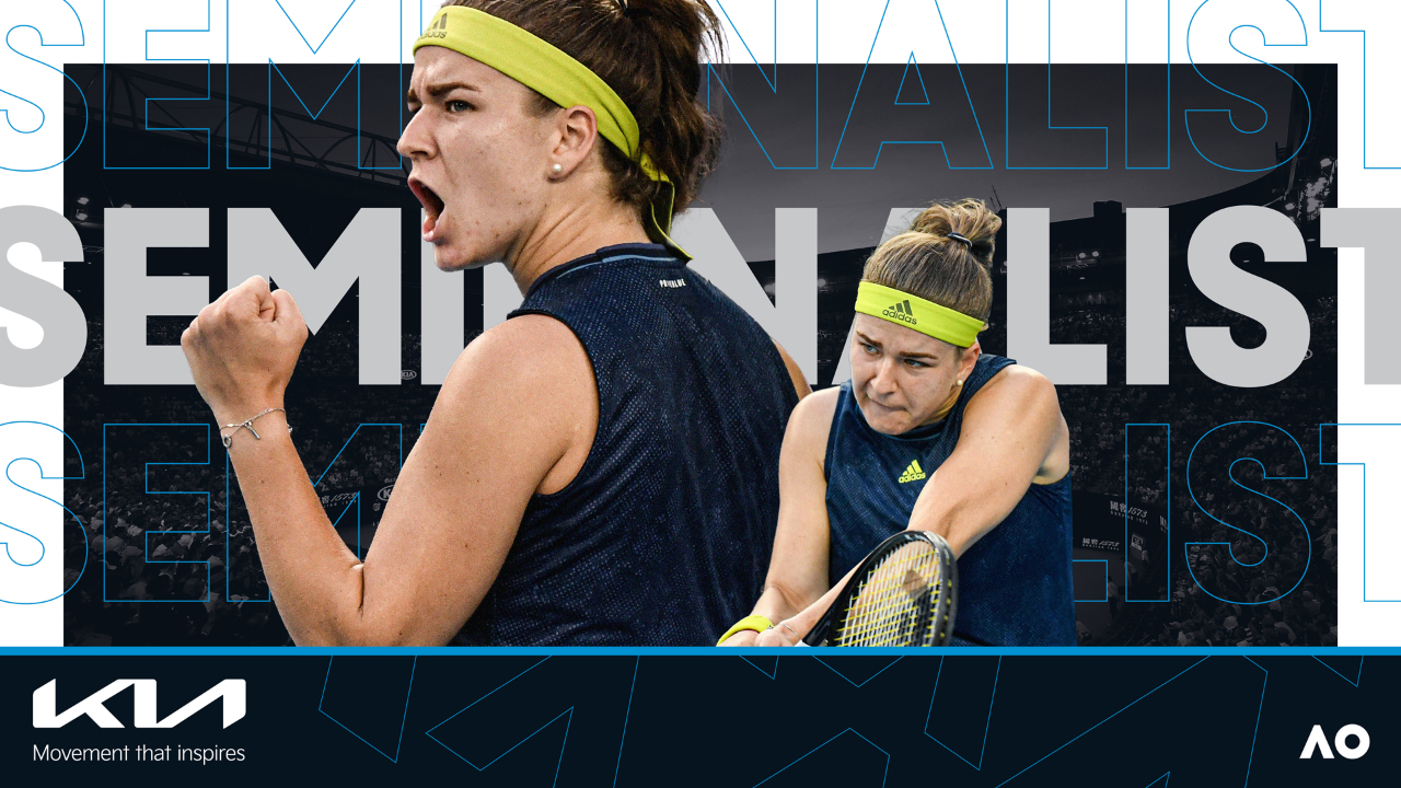 Karolina Muchova 1 numara Ashleigh Barty'yi eledi