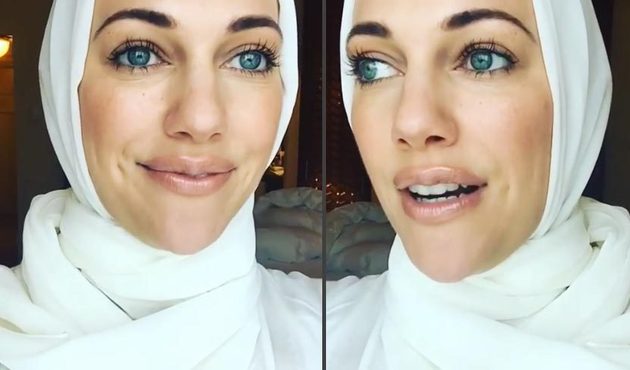 Meryem Uzerli tesettüre girdi: Suudi Arabistan’a gidiyor / VİDEO