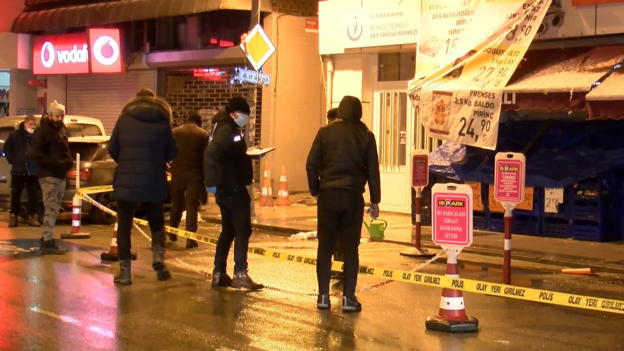 Beykoz'da iki grup arasında silahlı çatışma: 1 ölü, 1 yaralı