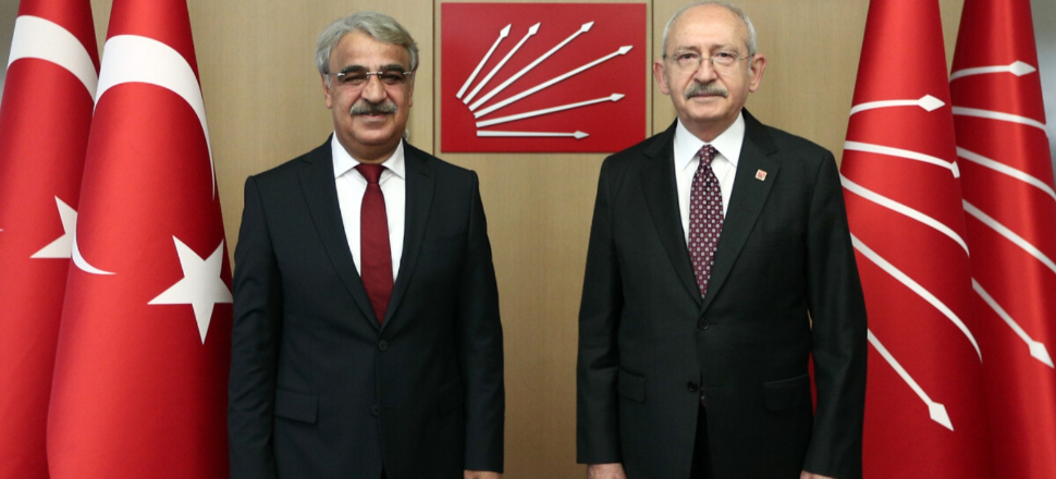 "PKK’nın ‘esiri’ HDP, HDP’nin ‘esiri’ CHP"