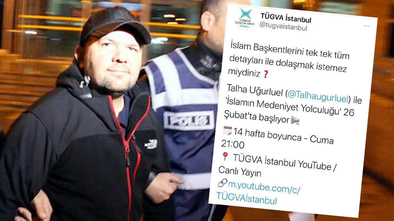 TÜGVA, "Talha Uğurluel" yanlışından döndü!