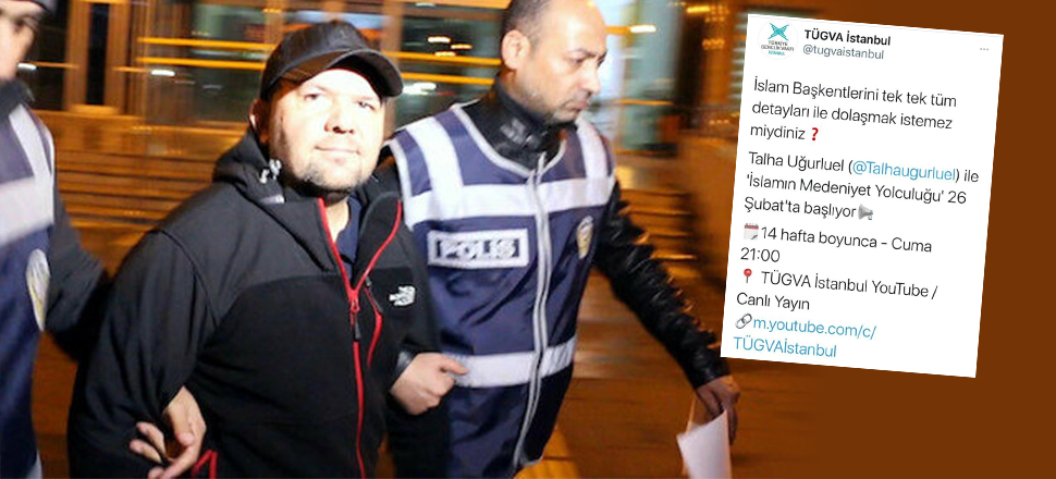 TÜGVA, "Talha Uğurluel" yanlışından döndü!