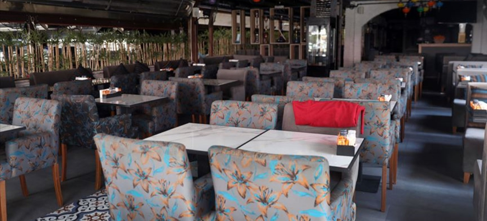 'Oda açılmış' gibi restoran hizmeti verdiler