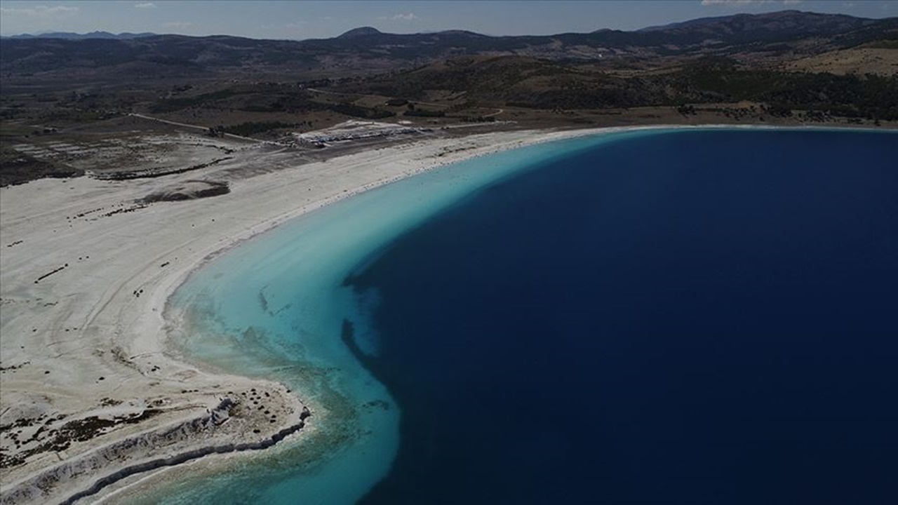 NASA'dan 'Salda Gölü' paylaşımı