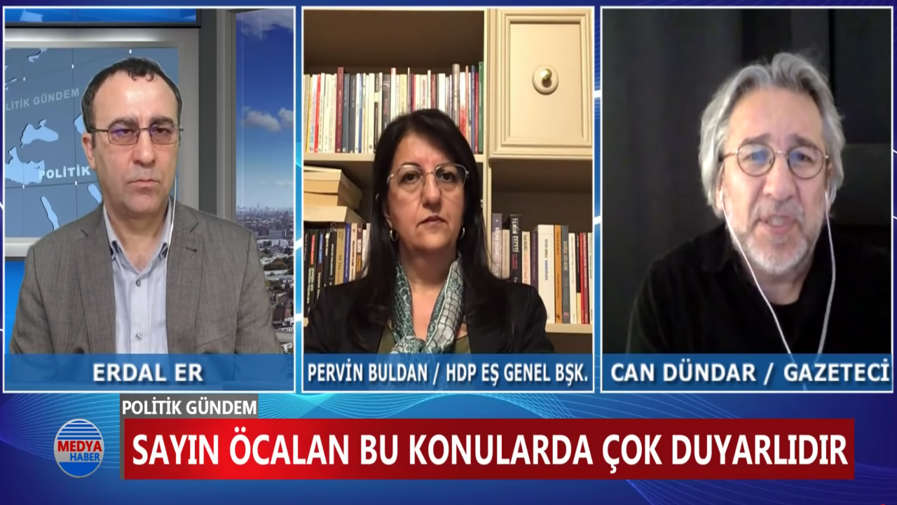 PKK - HDP - FETÖ medyada da kol kola!