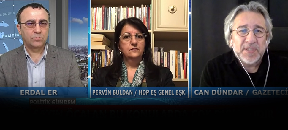 PKK - HDP - FETÖ medyada da kol kola!