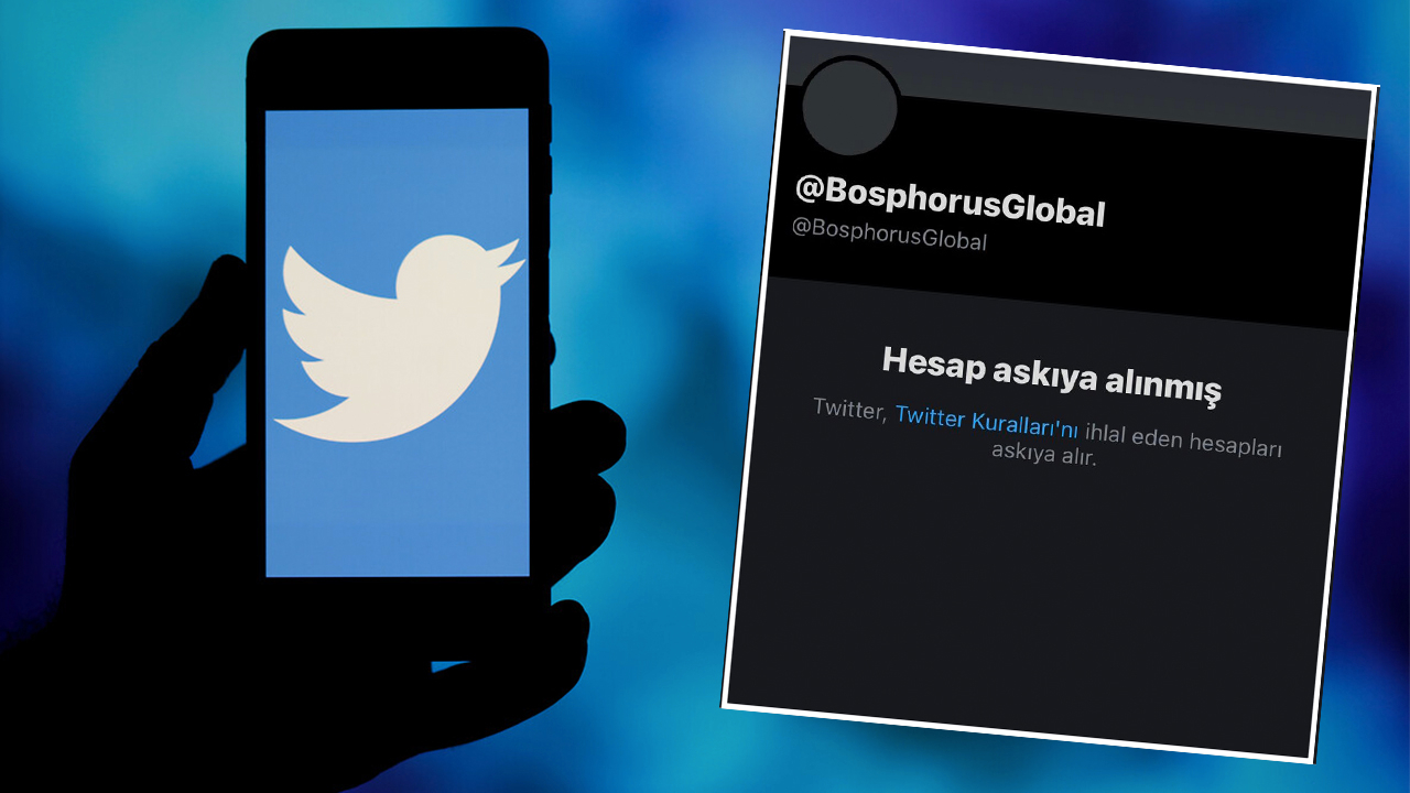 Twitter, Bosphorus Global'i kapattı