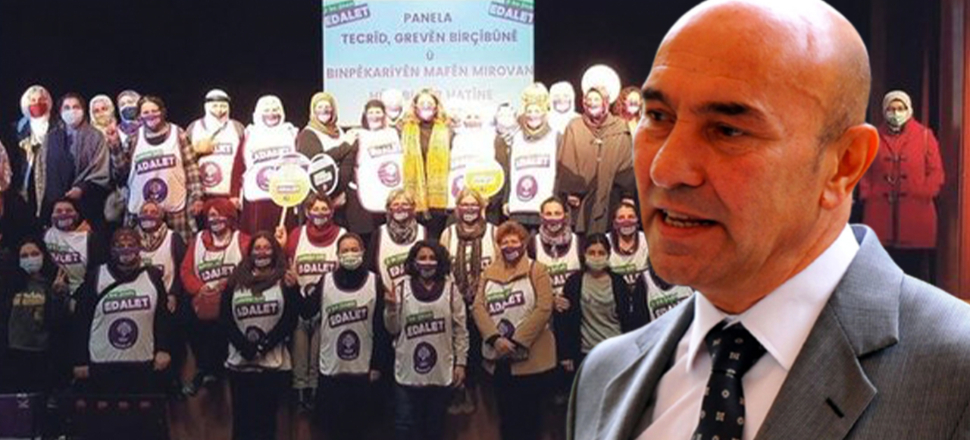 Soyer'in makam odasının dibinde Öcalan'ı savundular!