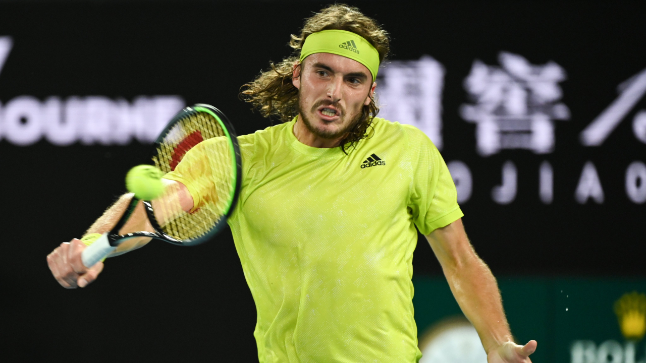 Stefanos Tsitsipas'tan Rafael Nadal karşısında müthiş geri dönüş
