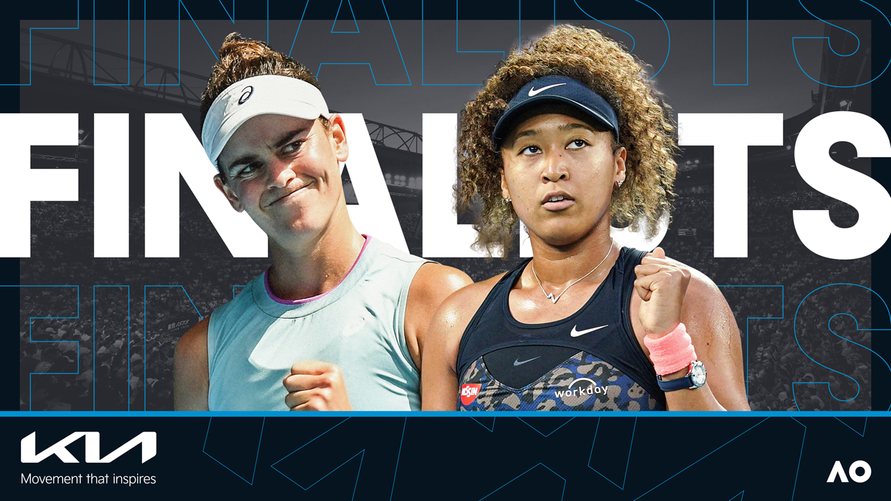 Avustralya Açık tek kadınlar finali: Naomi Osaka-Jennifer Brady
